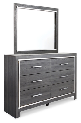 Lodanna Dresser and Mirror, , large