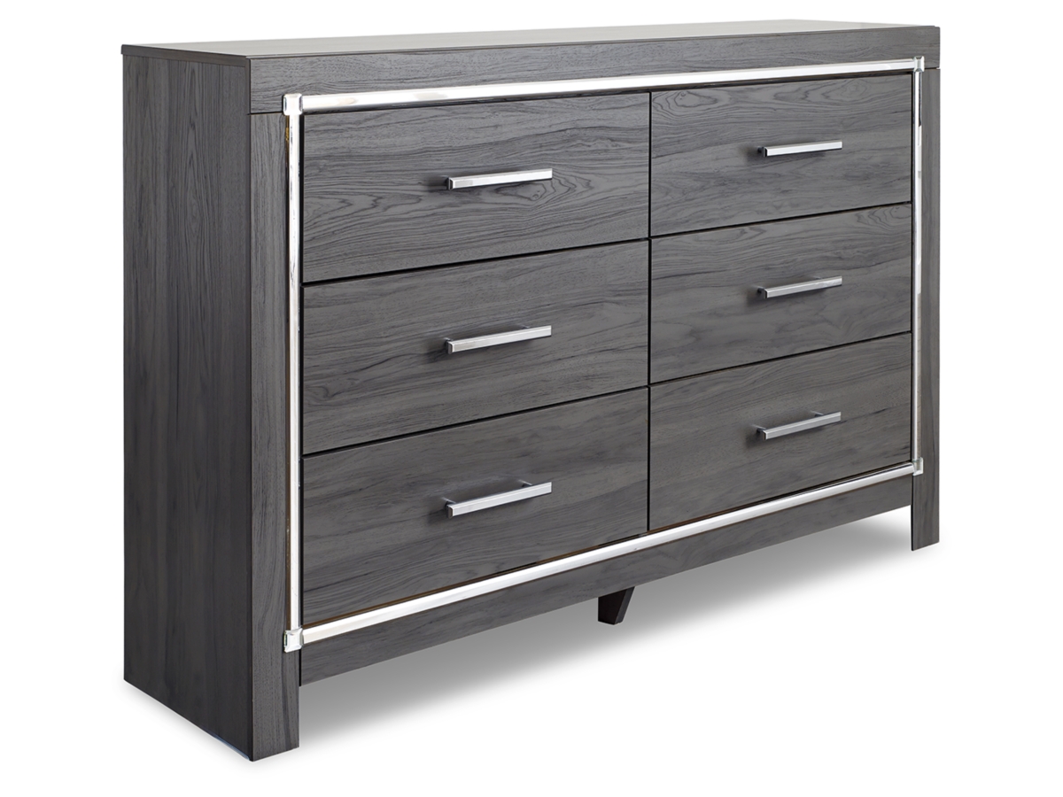 Lodanna Dresser - Gray Lodanna Dresser - Gray