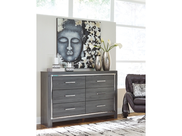 Lodanna Gray Dresser