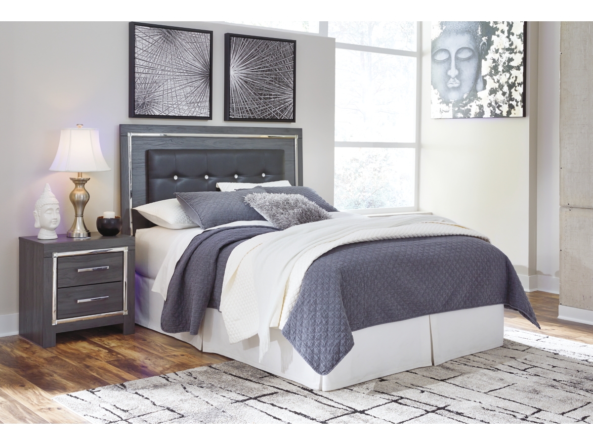 Lodanna Upholstered Headboard - Gray