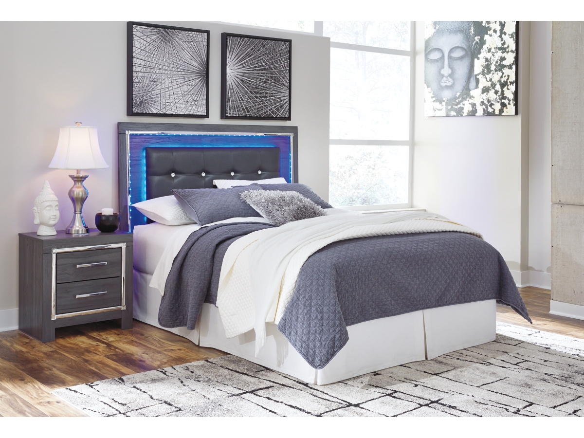 Lodanna Upholstered Headboard - Gray