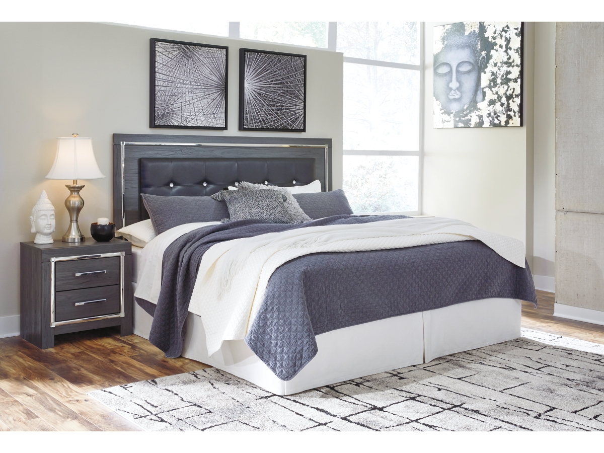 Lodanna Upholstered Headboard - Gray