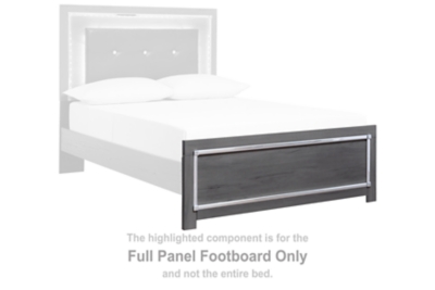 Lodanna Full Panel Bed image 10