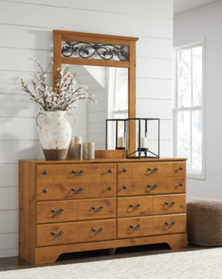 Bittersweet Dresser And Mirror Ashley Furniture Homestore