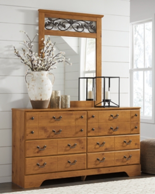 Bittersweet Dresser And Mirror Ashley Furniture Homestore