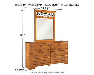 Bittersweet Dresser and Mirror, , large