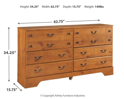 Bittersweet Dresser Ashley Furniture Homestore