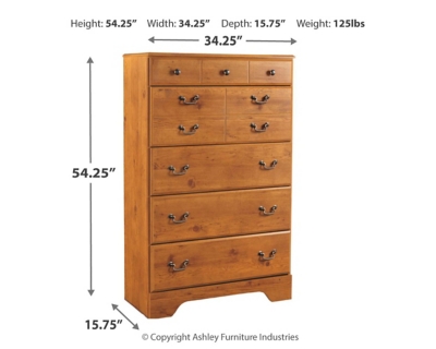 Bittersweet Chest Of Drawers Ashley Furniture Homestore