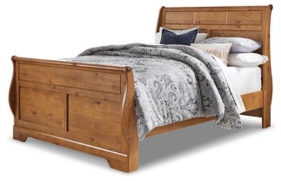 Bittersweet Queen Sleigh Bed Ashley Furniture Homestore