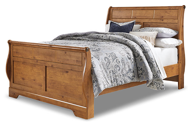 Bittersweet Queen Sleigh Bed Ashley, Ashley Furniture Bittersweet King Bed