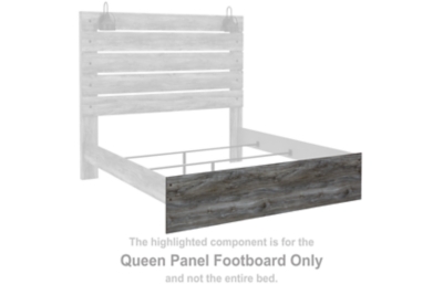 Baystorm Queen Panel Bed