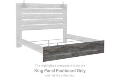 Baystorm King Panel Bed