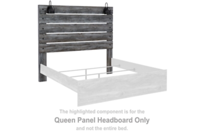 Baystorm Queen Panel Bed
