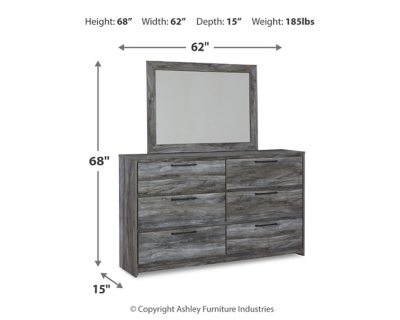 Baystorm Dresser and Mirror, , large