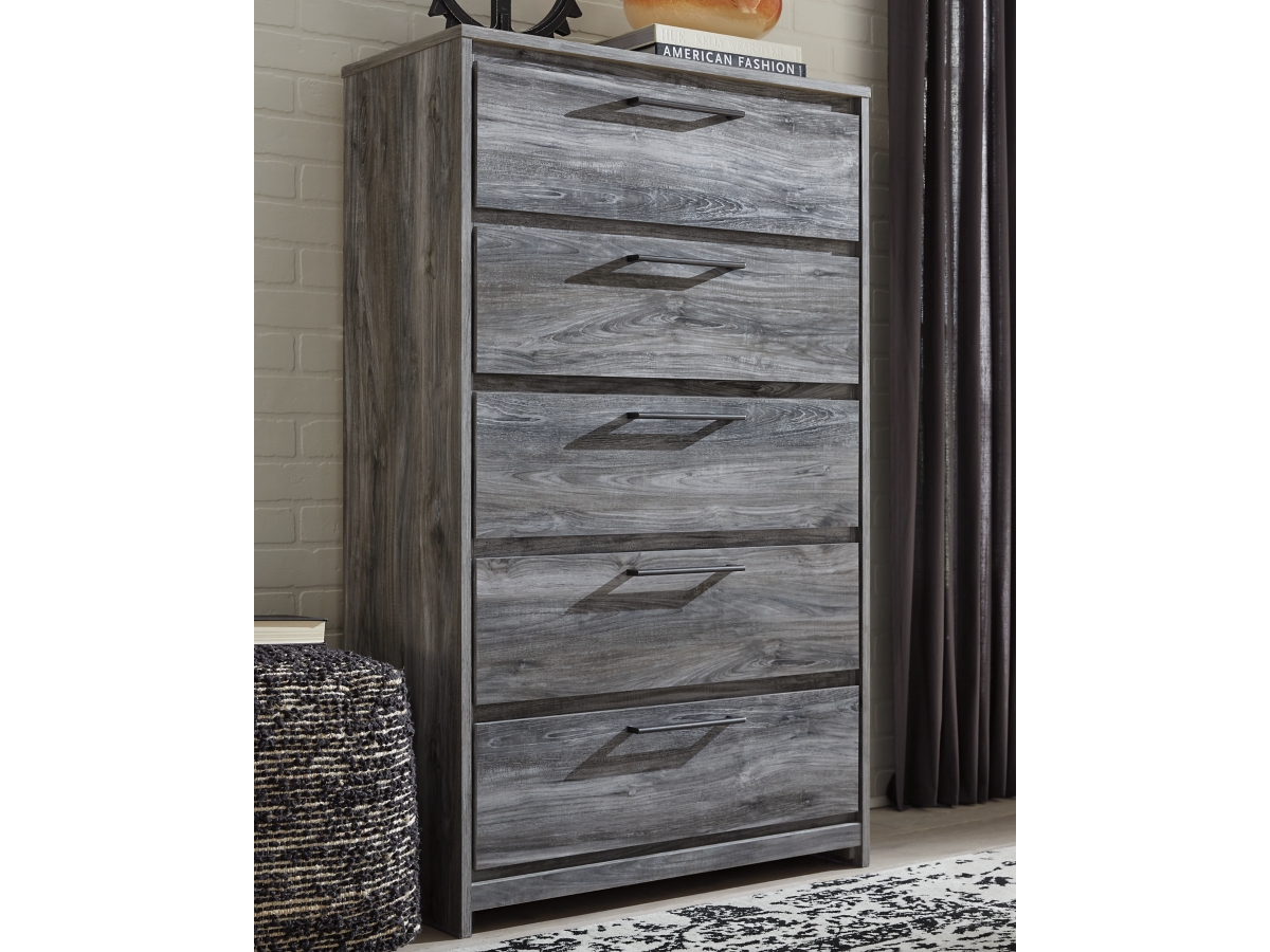 Baystorm Chest - Gray