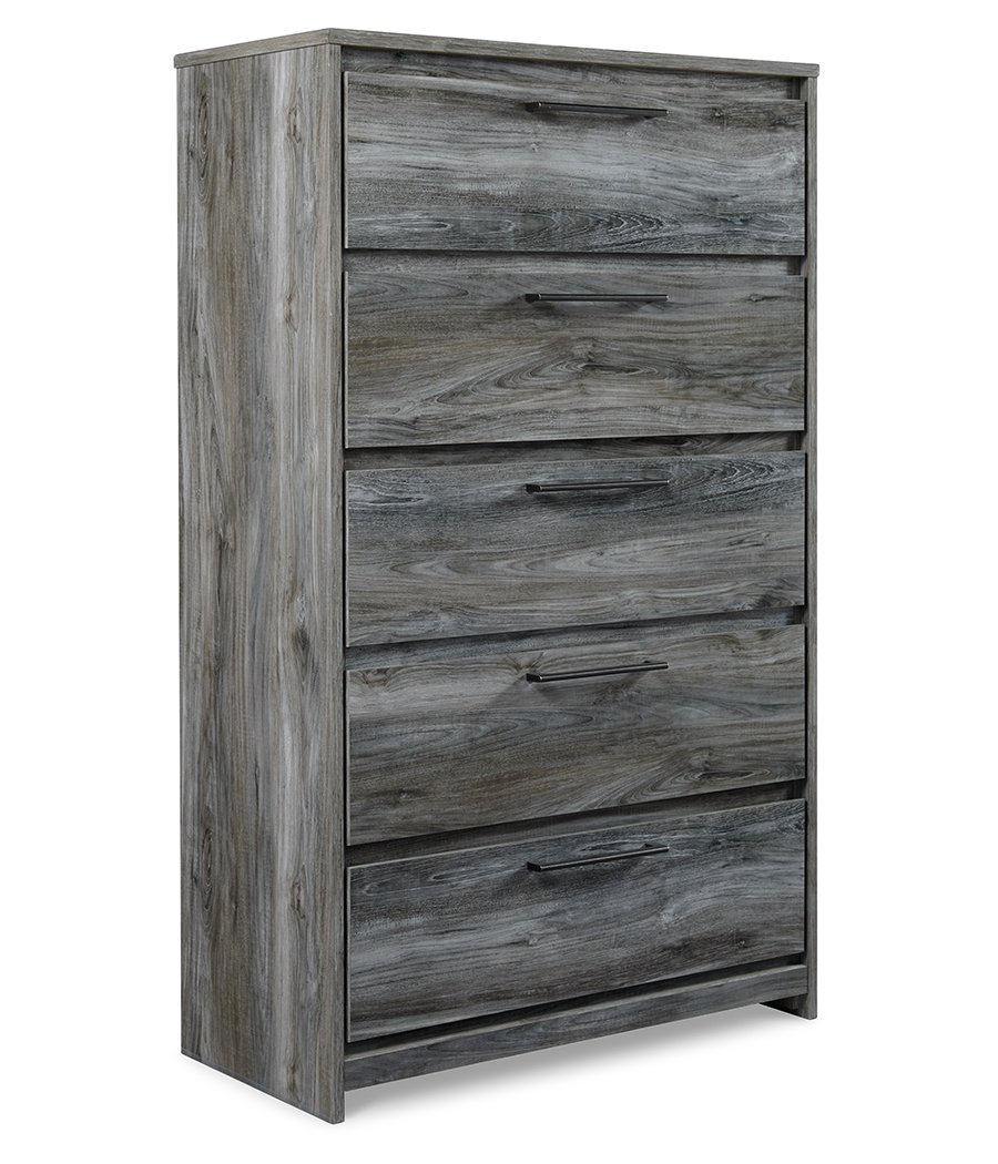 Cama Baystorm de almacenamiento completo, cómoda y mesita de noche - image 3