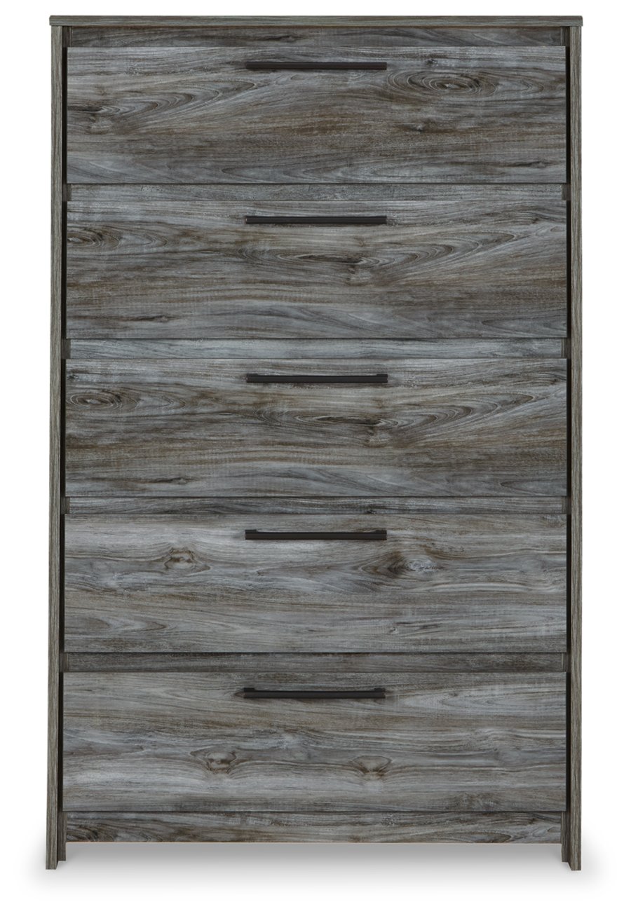 Cama Baystorm de almacenamiento completo, cómoda y mesita de noche - image 2