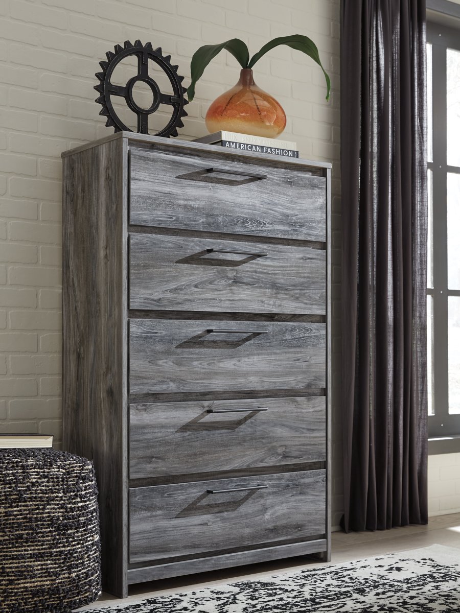 Cama Baystorm de almacenamiento completo, cómoda y mesita de noche - image 14