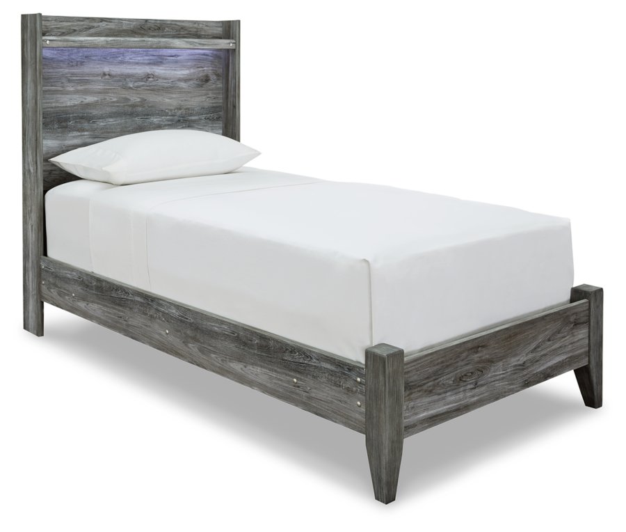Baystorm Twin Panel Bed and 2 Nightstands - image 2
