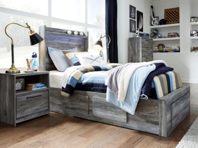 ashley homestore twin beds