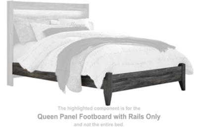 Baystorm Queen Panel Bed image 4