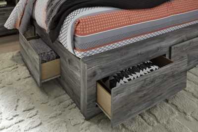 Baystorm - Storage Bedroom Set — Gallery Furniture