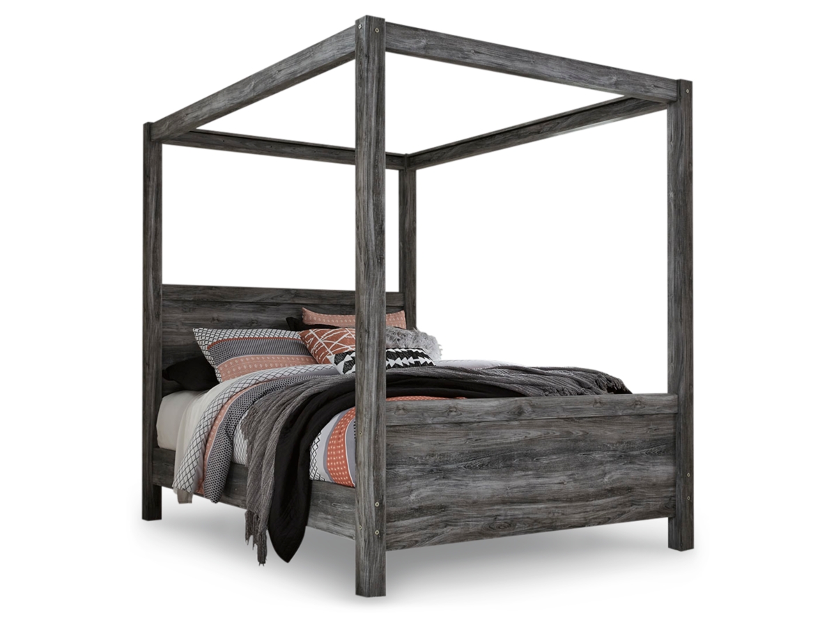 Baystorm Queen Poster Bed Ashley