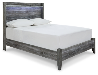 Baystorm Full Panel Bed, Gray, large
