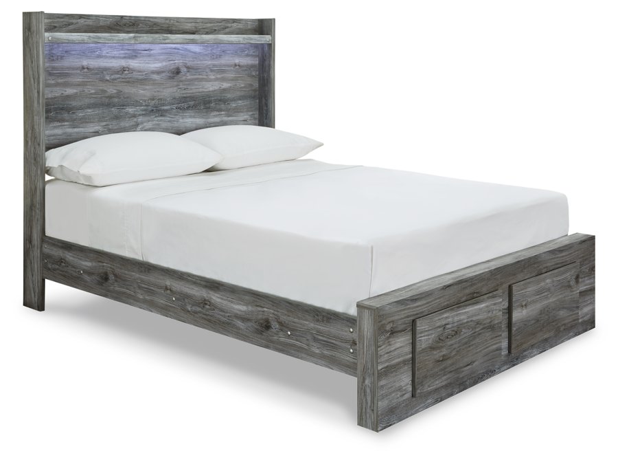 Cama Baystorm de almacenamiento completo, cómoda y mesita de noche - image 7