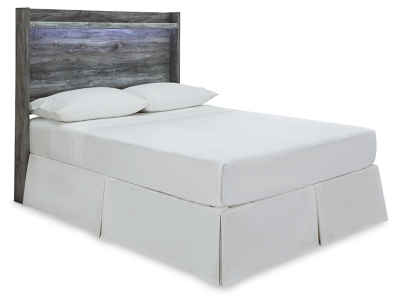 Baystorm Full Panel Bed with 2 Storage Drawers