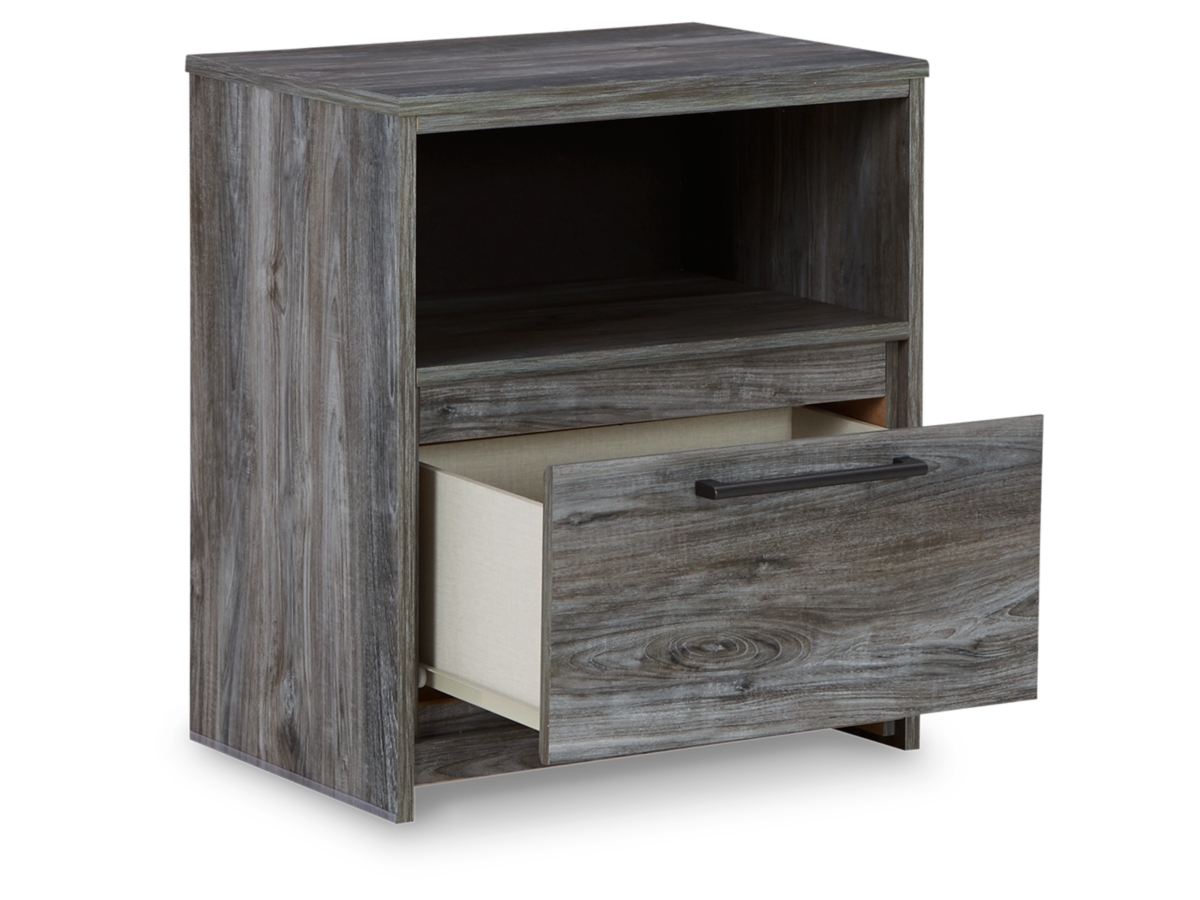 Baystorm Nightstand - Gray