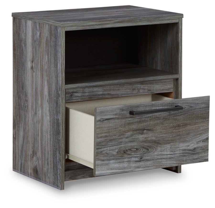 Cama Baystorm de almacenamiento completo, cómoda y mesita de noche - image 10