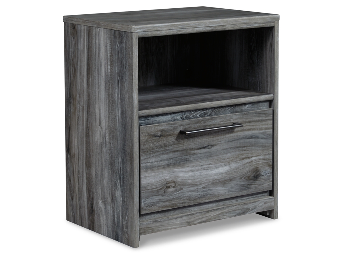 Baystorm Nightstand - Gray