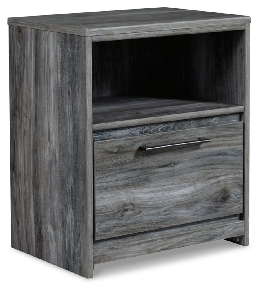 Cama Baystorm de almacenamiento completo, cómoda y mesita de noche - image 9