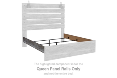 Baystorm Queen Panel Bed