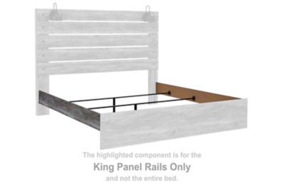 Baystorm King Panel Bed