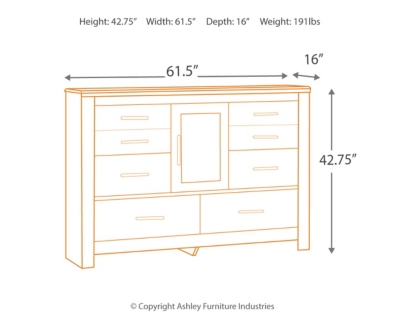 Blaneville Dresser Ashley Furniture Homestore