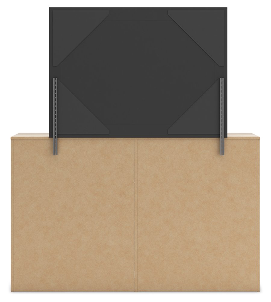 Senbry Queen Panel Bed with Storage, Dresser and Mirror - image 6