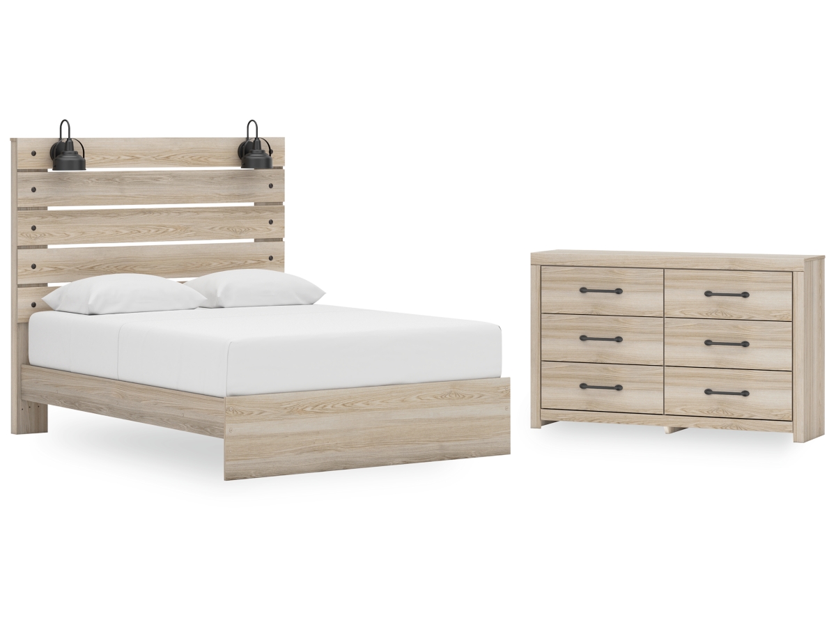 Senbry Queen Panel Bed with Dresser | Ashley