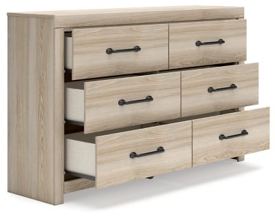 Senbry Dresser, Tan, large