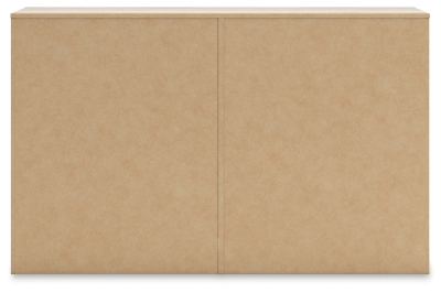 Senbry Dresser, Tan, large