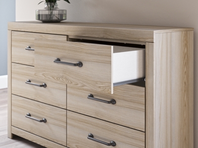 Senbry Dresser, Tan, large