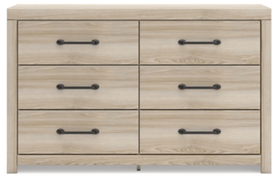 Senbry Dresser, Tan, large