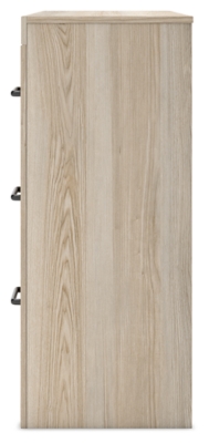Senbry Dresser, Tan, large