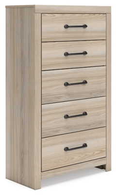 Senbry Chest of Drawers, Tan, large