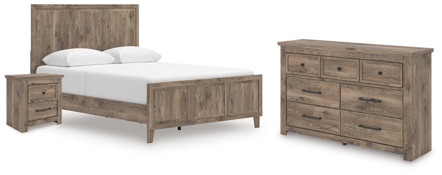 Keithland Queen Panel Bed, Dresser and Nightstand - image 1