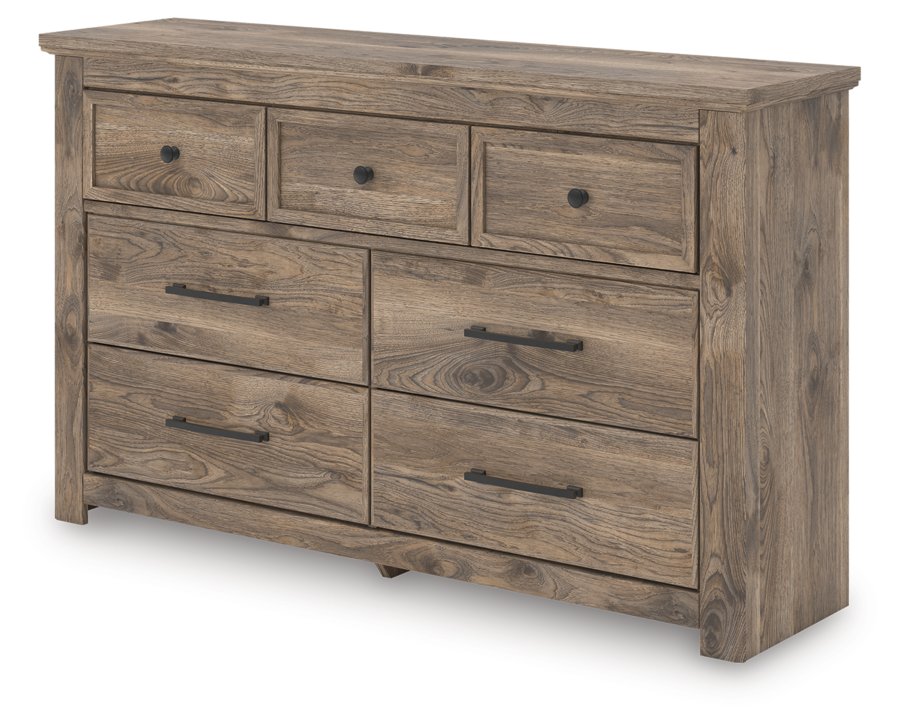 Keithland Queen Panel Bed, Dresser and Nightstand - image 8