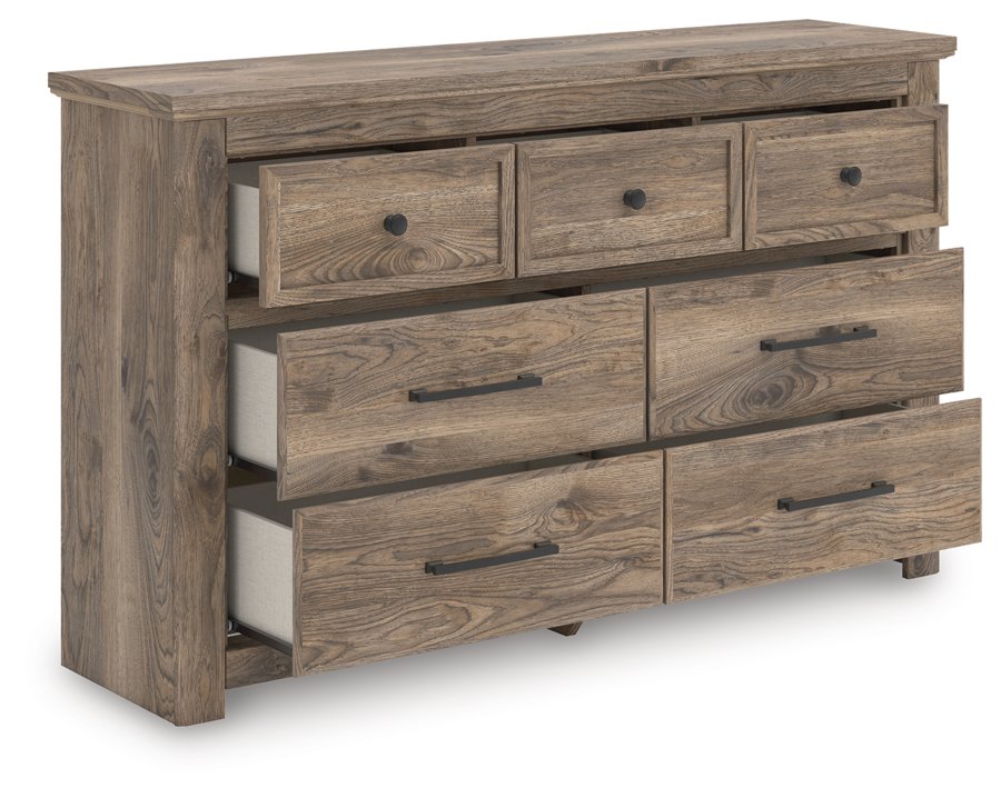 Keithland Queen Panel Bed, Dresser and Nightstand - image 4