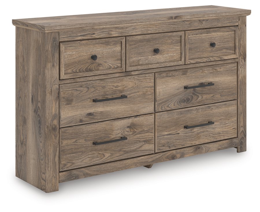 Keithland Queen Panel Bed, Dresser and Nightstand - image 3