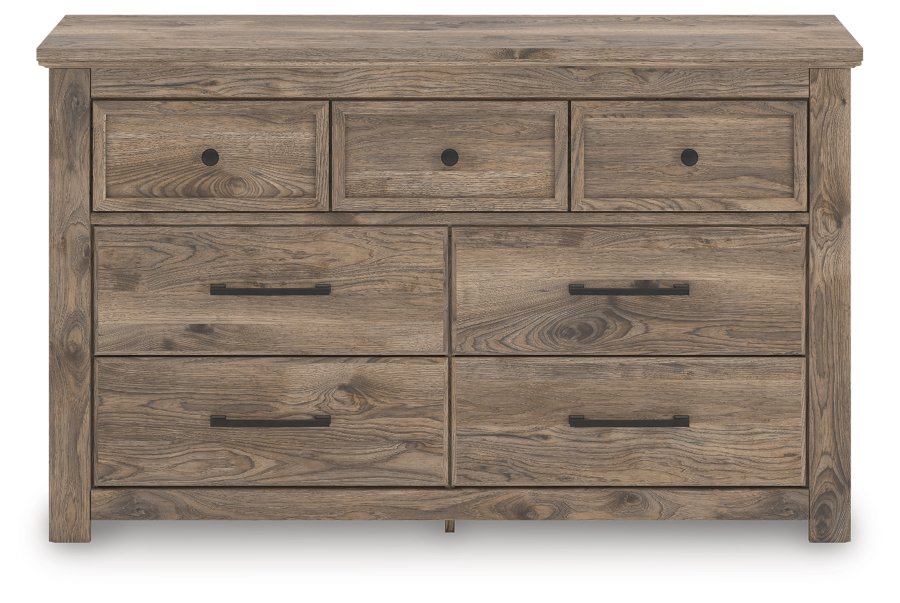 Keithland Queen Panel Bed, Dresser and Nightstand - image 2